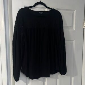 Black Women's Top